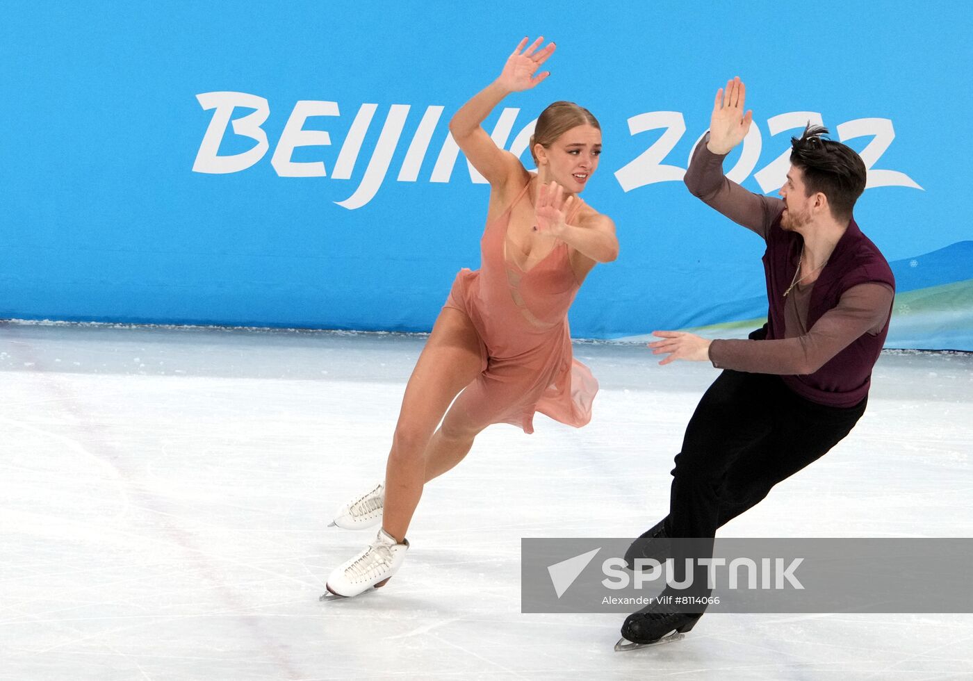 China Olympics 2022 Figure Skating Ice Dance