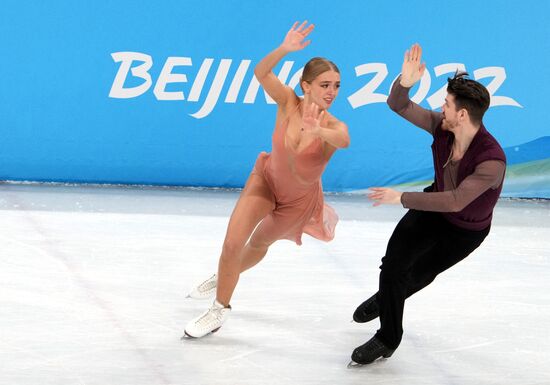 China Olympics 2022 Figure Skating Ice Dance