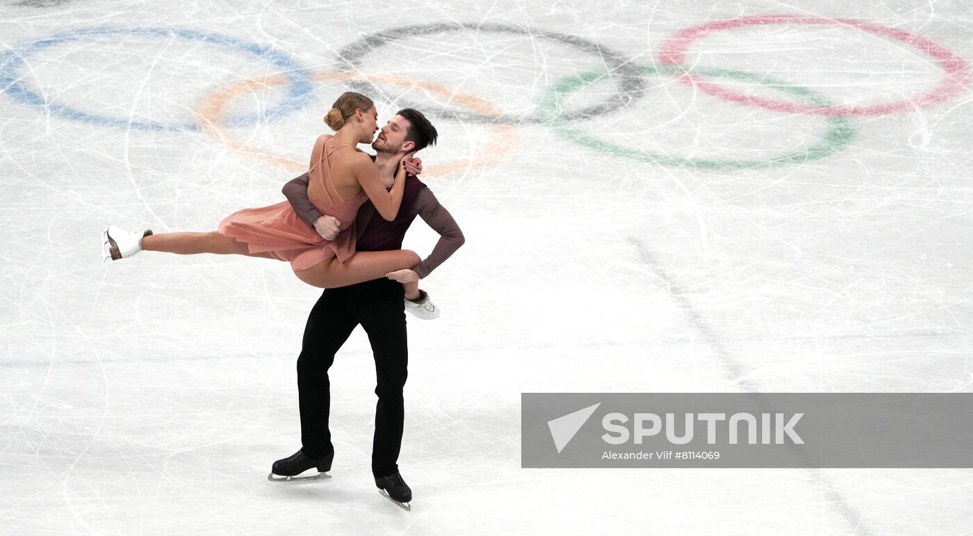 China Olympics 2022 Figure Skating Ice Dance