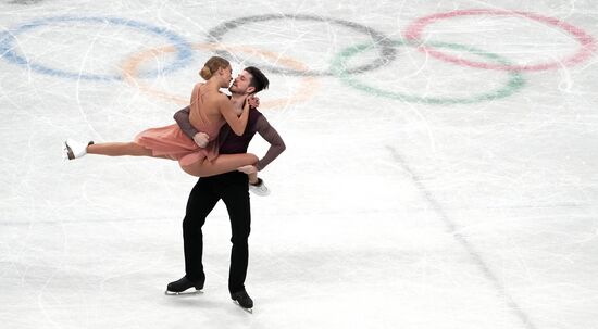 China Olympics 2022 Figure Skating Ice Dance