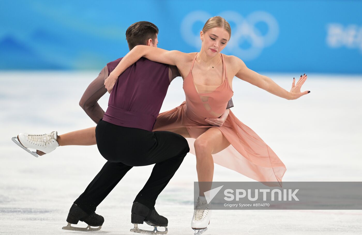 China Olympics 2022 Figure Skating Ice Dance