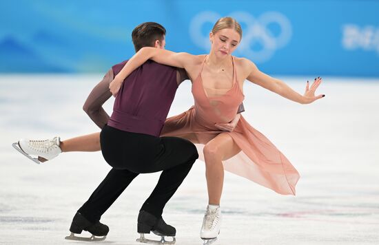 China Olympics 2022 Figure Skating Ice Dance