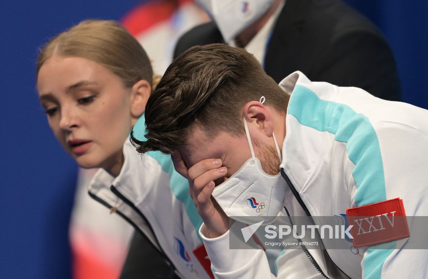 China Olympics 2022 Figure Skating Ice Dance