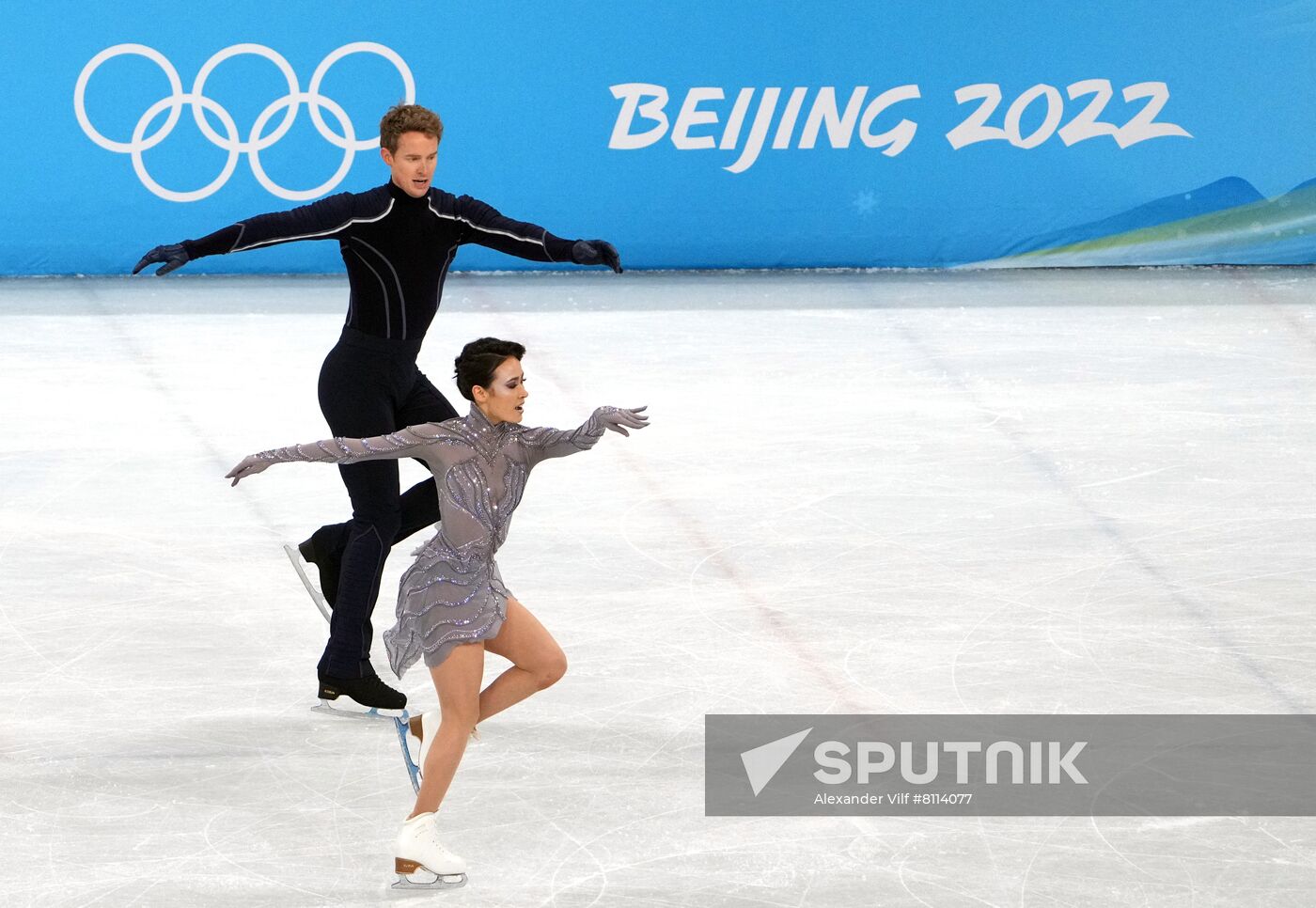 China Olympics 2022 Figure Skating Ice Dance