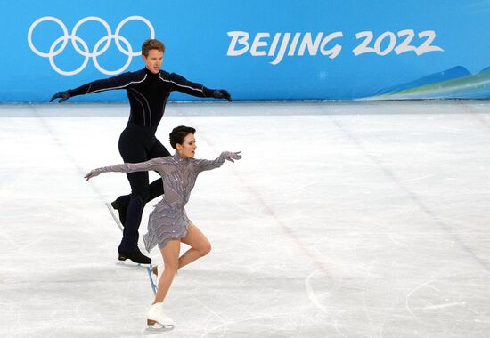 China Olympics 2022 Figure Skating Ice Dance