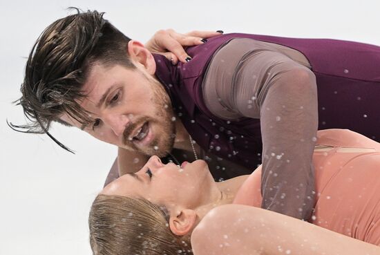 China Olympics 2022 Figure Skating Ice Dance