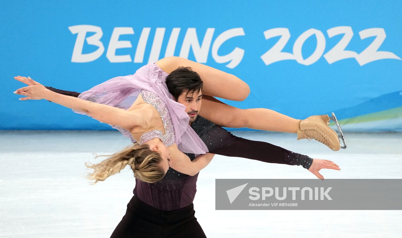 China Olympics 2022 Figure Skating Ice Dance