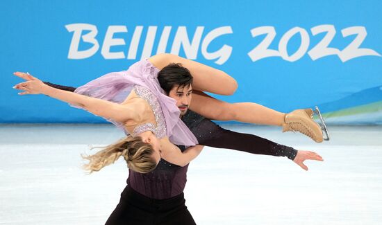 China Olympics 2022 Figure Skating Ice Dance