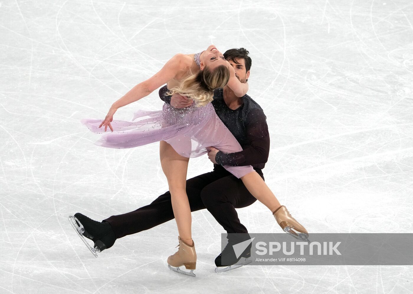 China Olympics 2022 Figure Skating Ice Dance