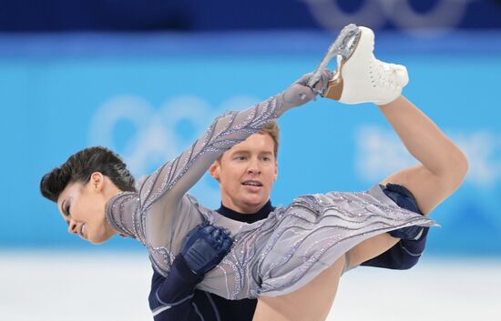 China Olympics 2022 Figure Skating Ice Dance