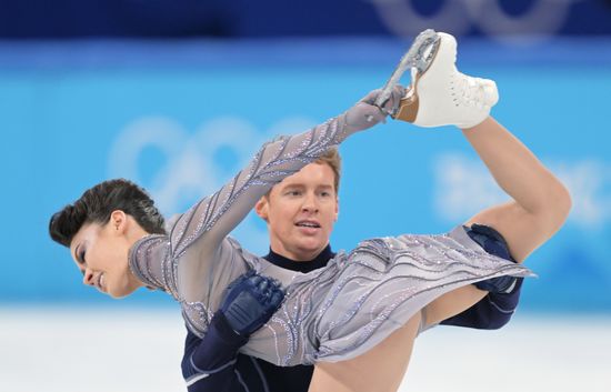 China Olympics 2022 Figure Skating Ice Dance