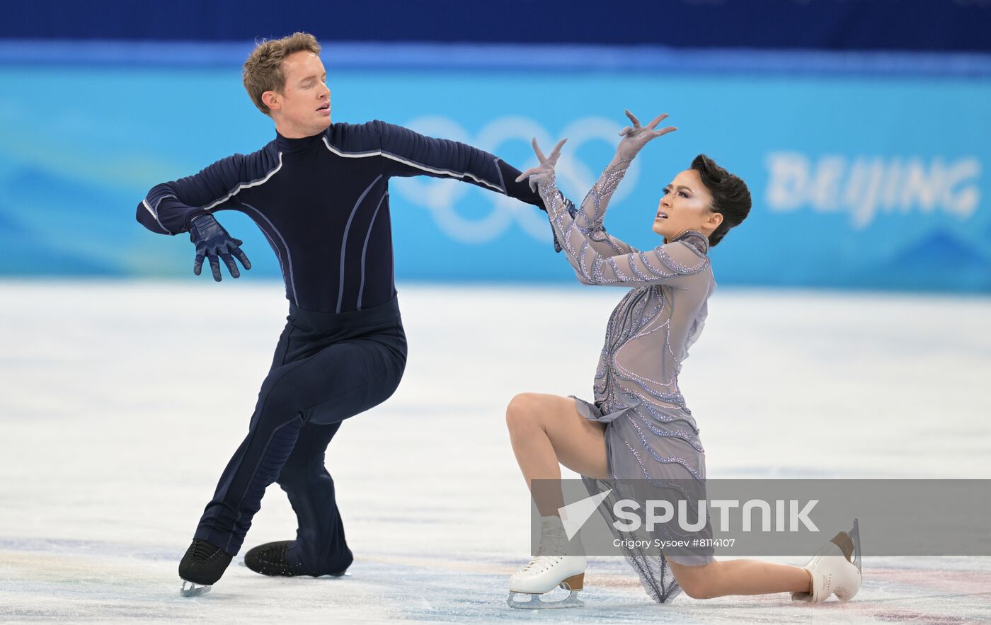 China Olympics 2022 Figure Skating Ice Dance