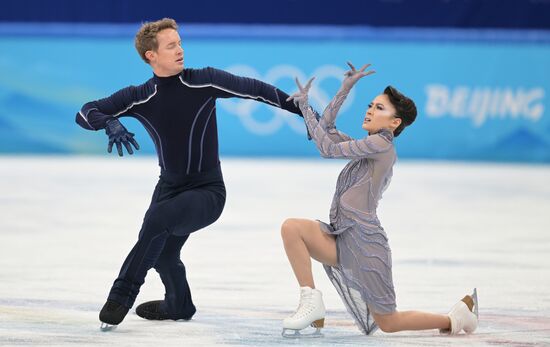 China Olympics 2022 Figure Skating Ice Dance