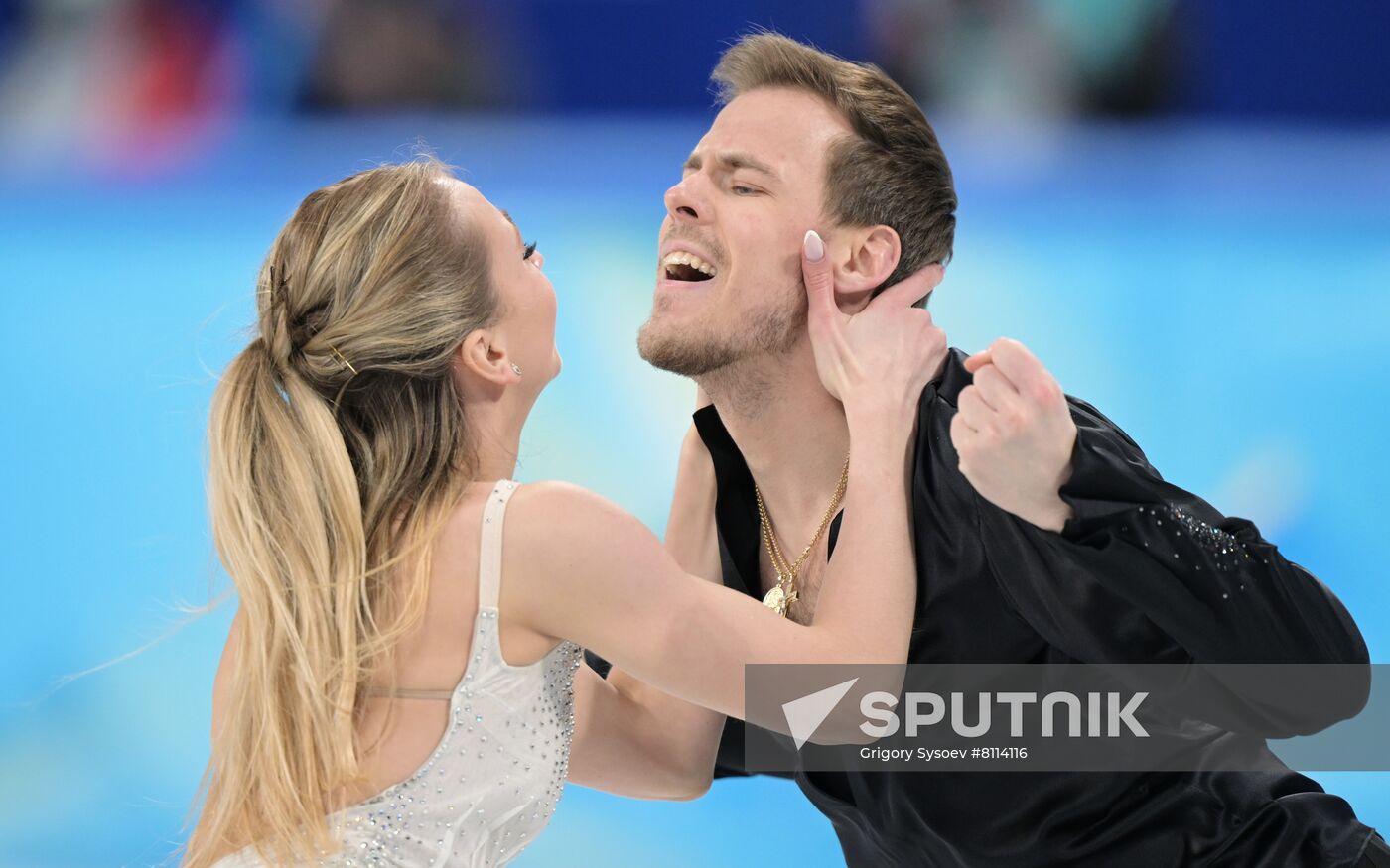 China Olympics 2022 Figure Skating Ice Dance