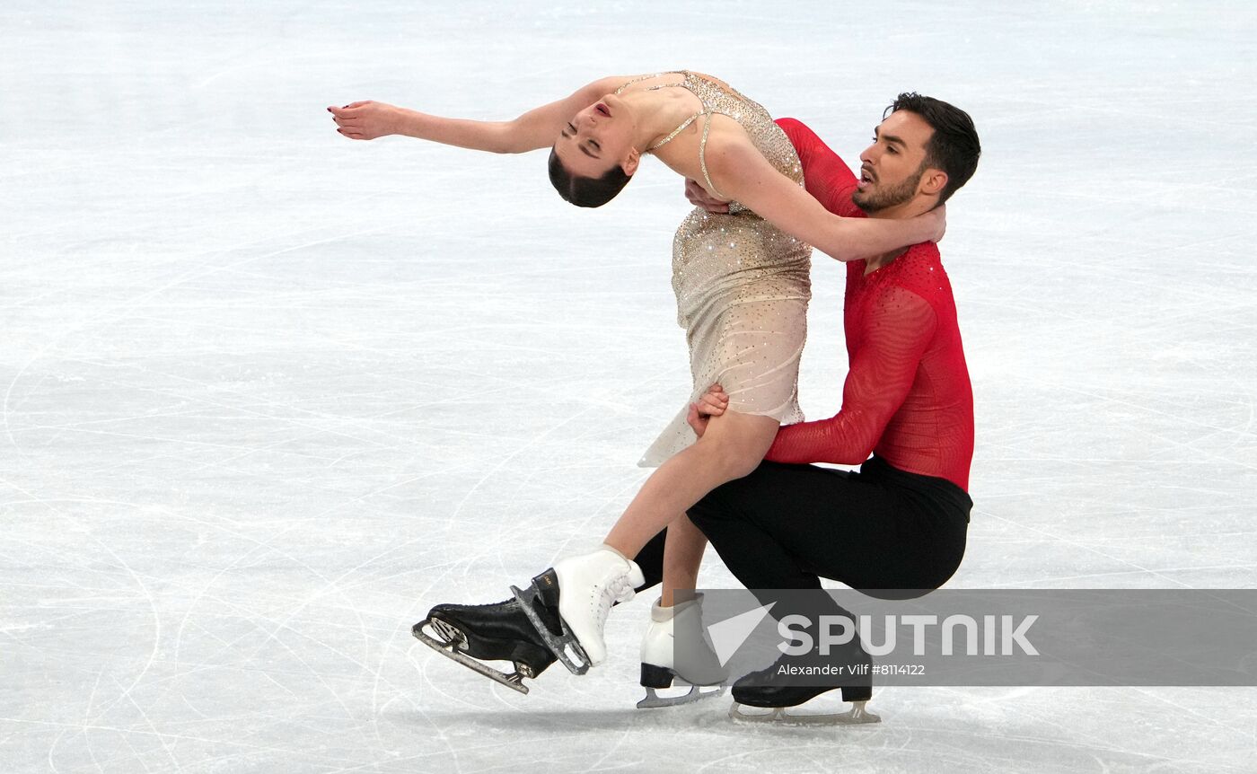 China Olympics 2022 Figure Skating Ice Dance