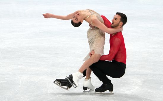 China Olympics 2022 Figure Skating Ice Dance