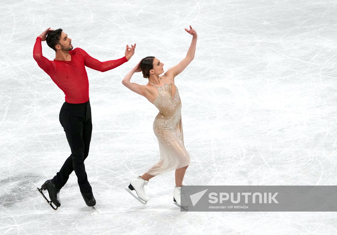 China Olympics 2022 Figure Skating Ice Dance