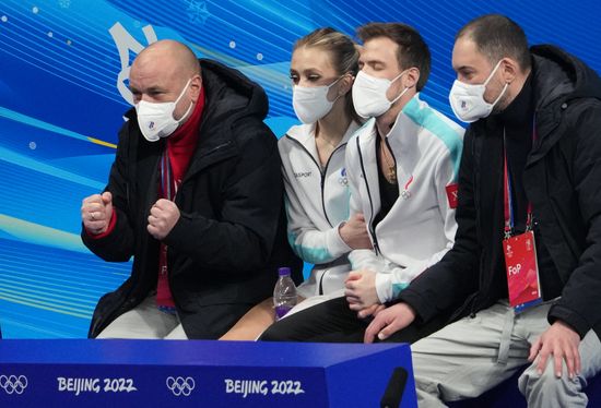 China Olympics 2022 Figure Skating Ice Dance
