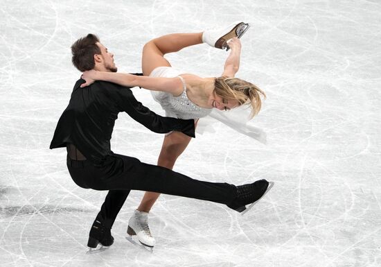 China Olympics 2022 Figure Skating Ice Dance