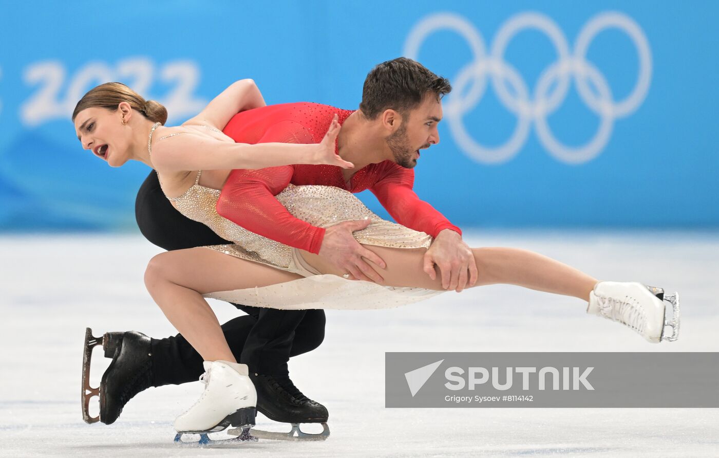 China Olympics 2022 Figure Skating Ice Dance