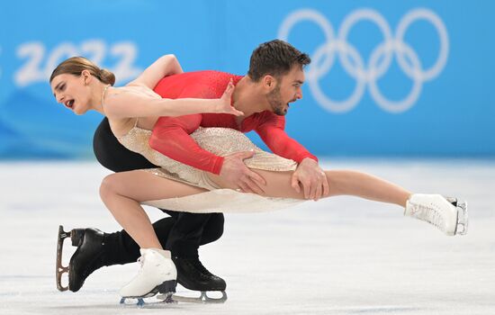 China Olympics 2022 Figure Skating Ice Dance