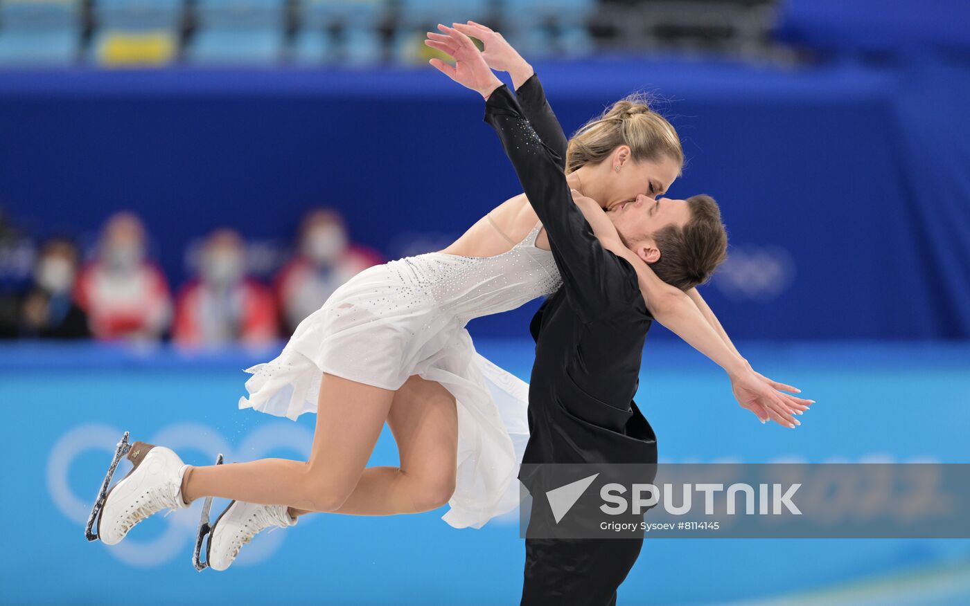 China Olympics 2022 Figure Skating Ice Dance