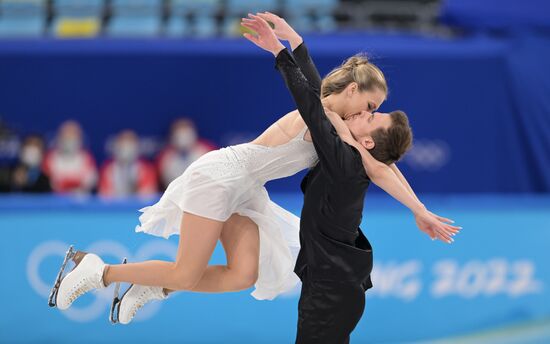 China Olympics 2022 Figure Skating Ice Dance