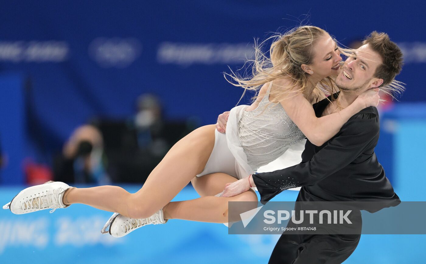 China Olympics 2022 Figure Skating Ice Dance