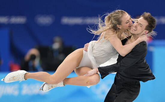 China Olympics 2022 Figure Skating Ice Dance