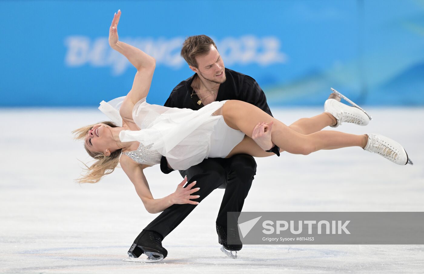 China Olympics 2022 Figure Skating Ice Dance