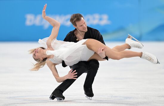 China Olympics 2022 Figure Skating Ice Dance