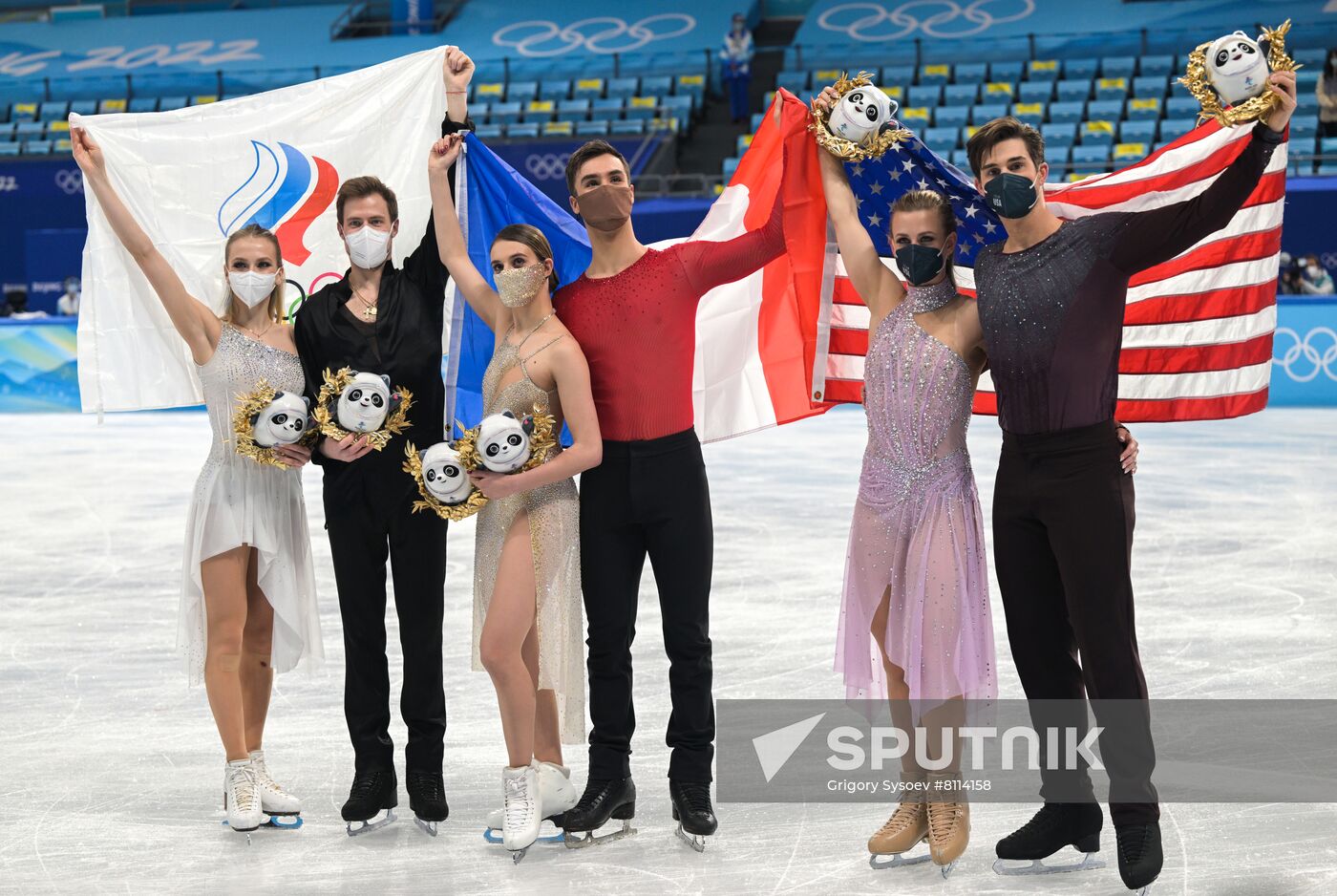 China Olympics 2022 Figure Skating Ice Dance