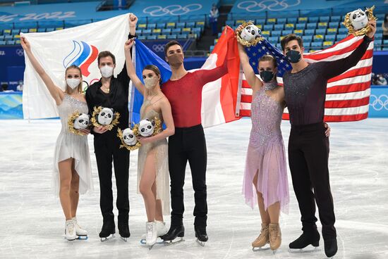 China Olympics 2022 Figure Skating Ice Dance