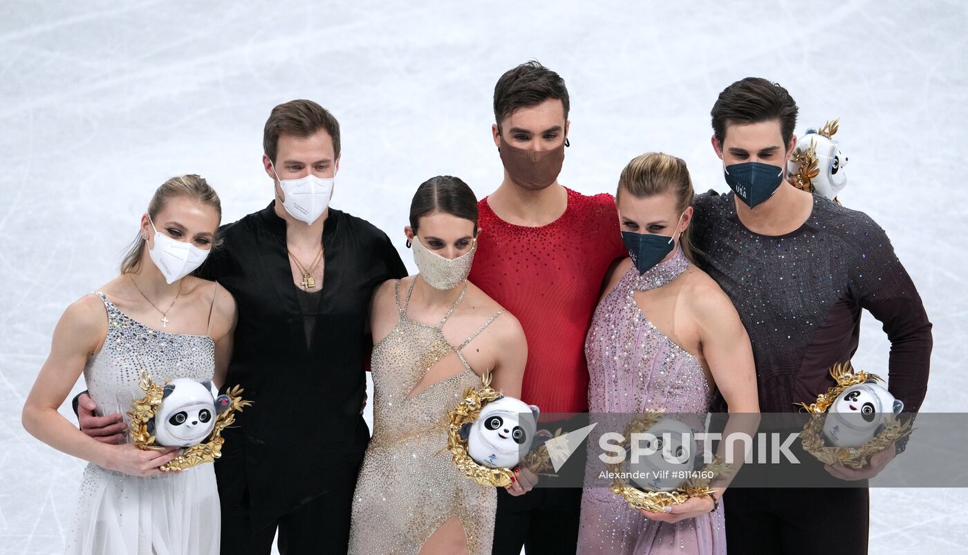 China Olympics 2022 Figure Skating Ice Dance