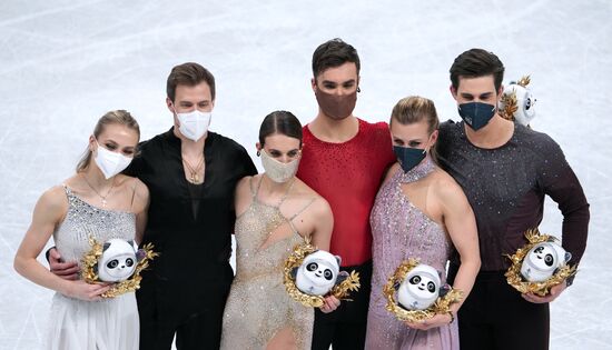 China Olympics 2022 Figure Skating Ice Dance