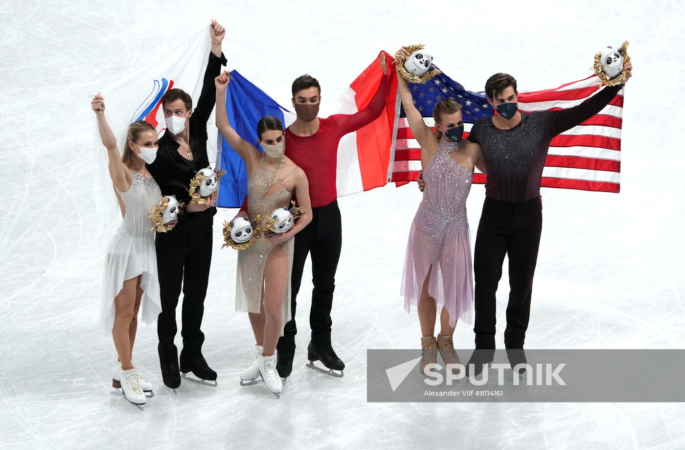 China Olympics 2022 Figure Skating Ice Dance