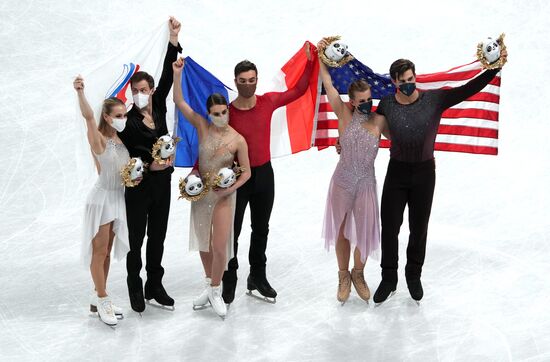 China Olympics 2022 Figure Skating Ice Dance
