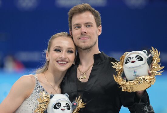 China Olympics 2022 Figure Skating Ice Dance