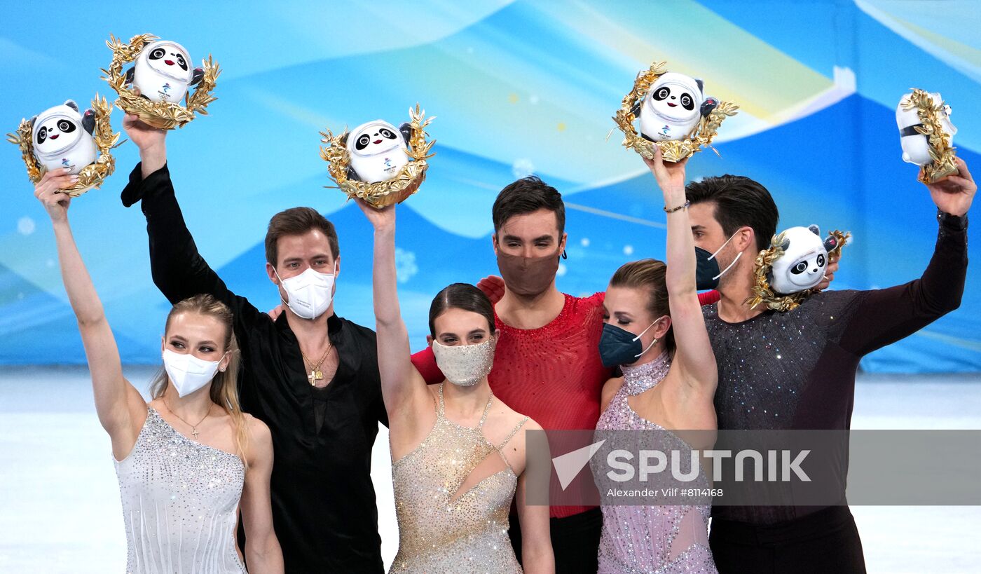 China Olympics 2022 Figure Skating Ice Dance