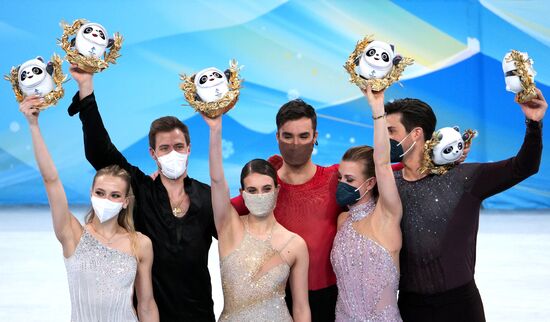 China Olympics 2022 Figure Skating Ice Dance