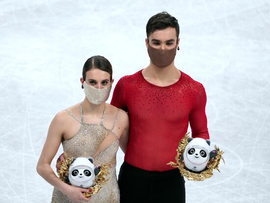 China Olympics 2022 Figure Skating Ice Dance