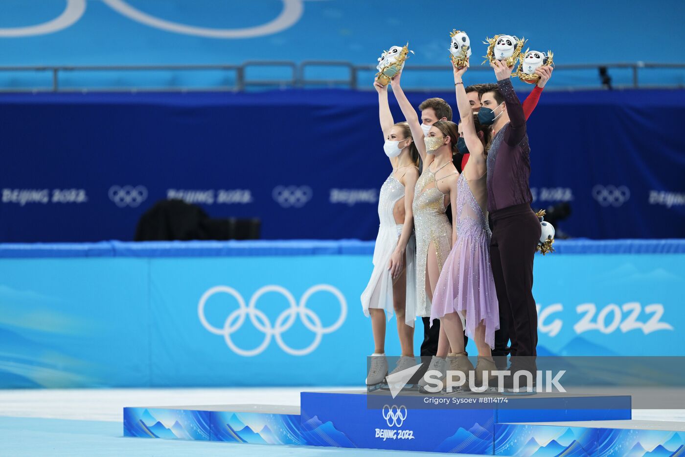 China Olympics 2022 Figure Skating Ice Dance