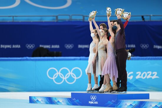 China Olympics 2022 Figure Skating Ice Dance