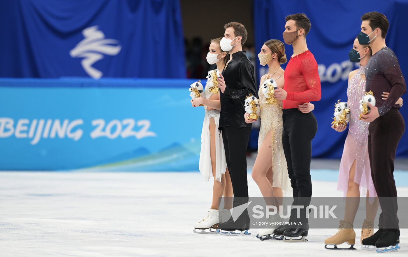 China Olympics 2022 Figure Skating Ice Dance
