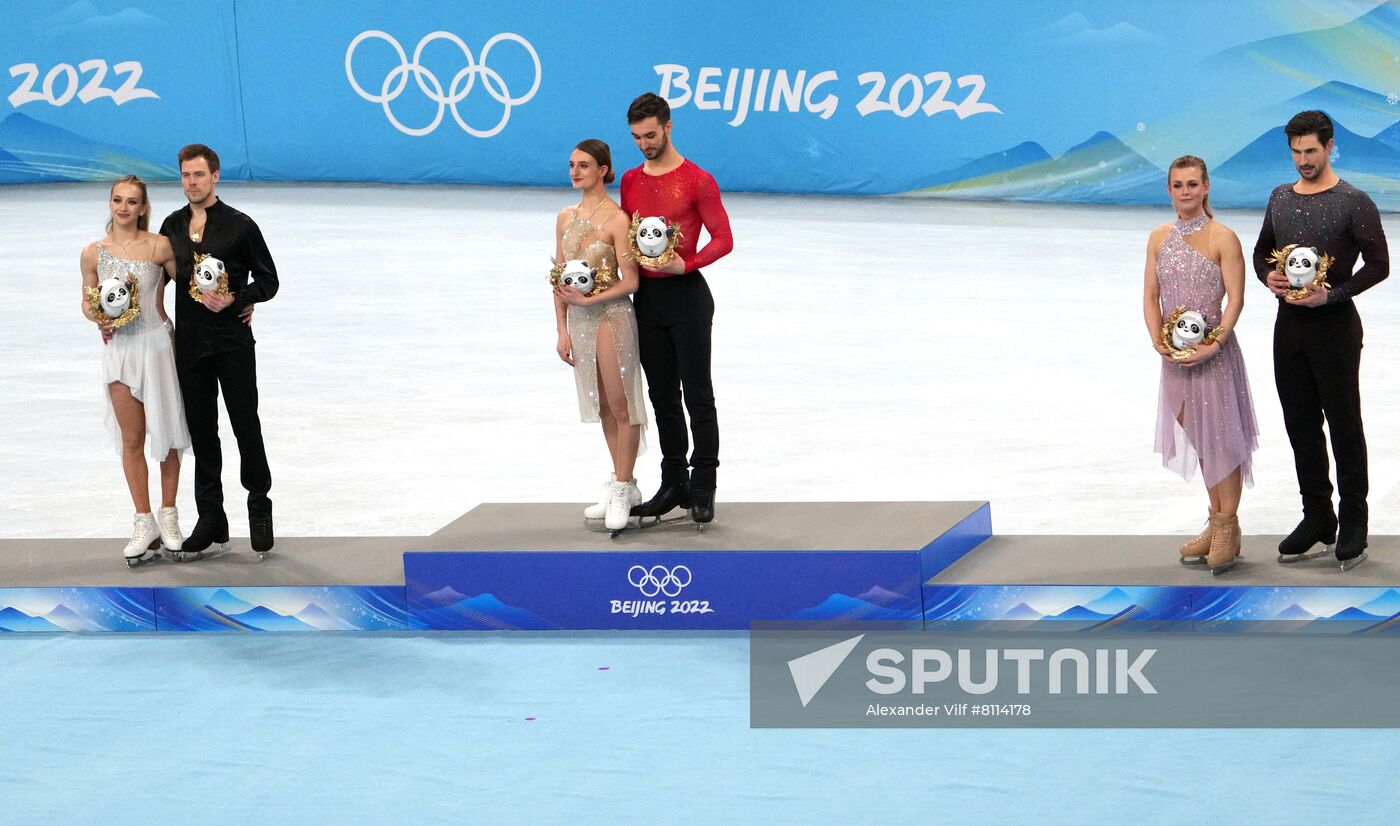 China Olympics 2022 Figure Skating Ice Dance