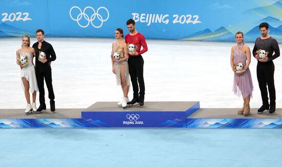China Olympics 2022 Figure Skating Ice Dance