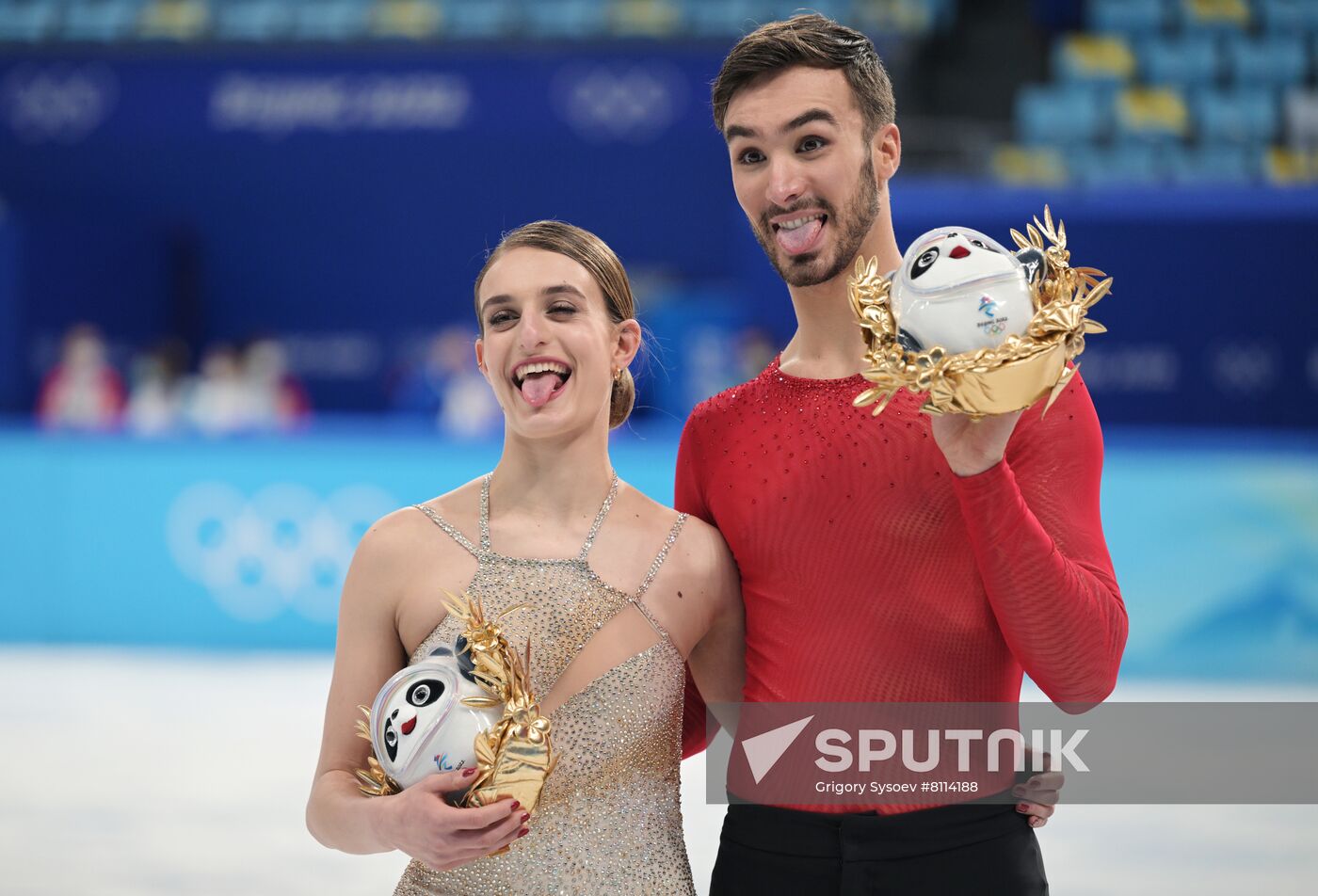 China Olympics 2022 Figure Skating Ice Dance
