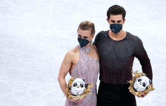 China Olympics 2022 Figure Skating Ice Dance