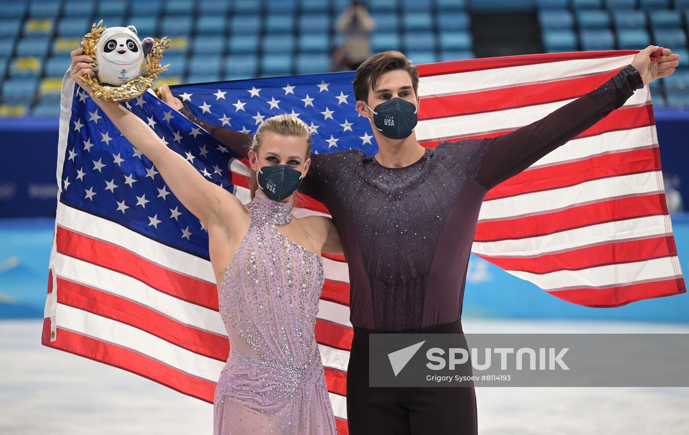 China Olympics 2022 Figure Skating Ice Dance