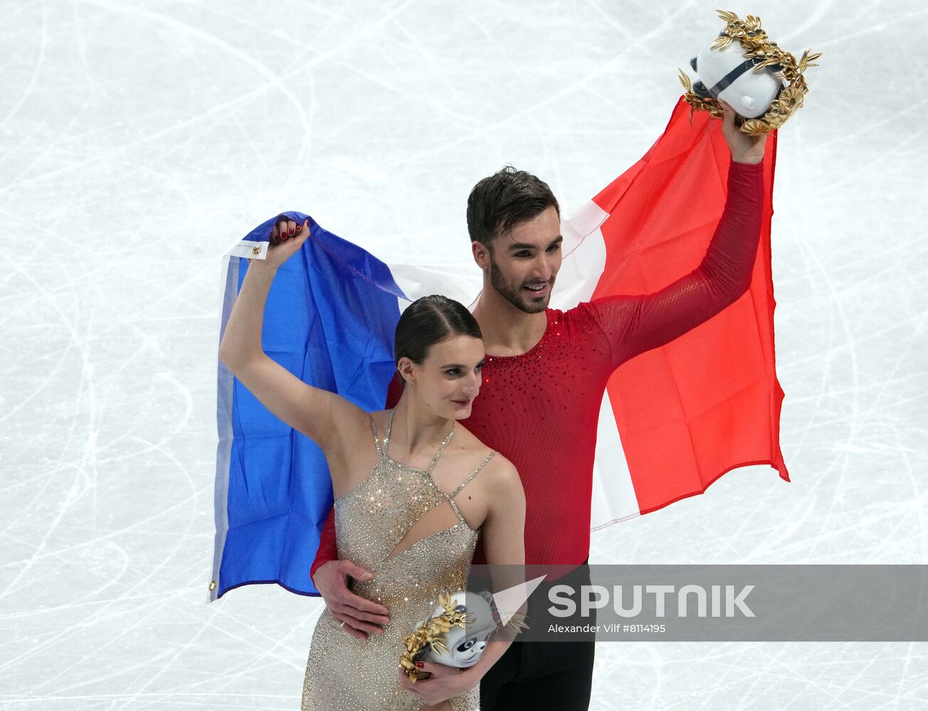 China Olympics 2022 Figure Skating Ice Dance